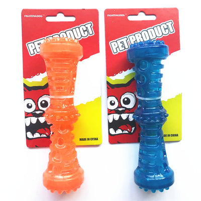 Juguete Mordedor Dental para Mascotas con Sonido TPR - Image 2
