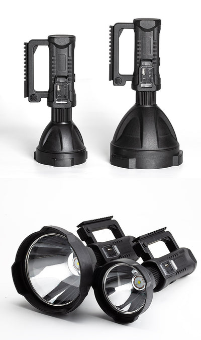Linterna LED Recargable Multifunción de Alto Rendimiento - Impermeable para Exterior - Image 8