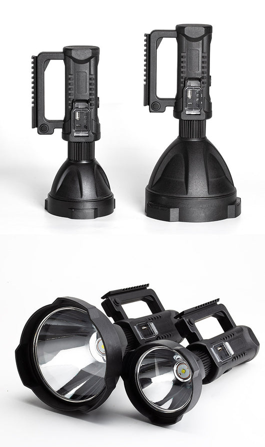 Linterna LED Recargable Multifunción de Alto Rendimiento - Impermeable para Exterior - Image 8