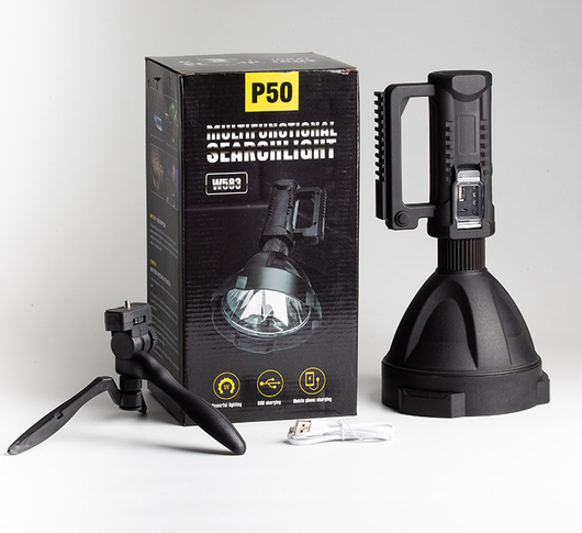 Linterna LED Recargable Multifunción de Alto Rendimiento - Impermeable para Exterior - Image 9