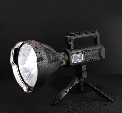 Linterna LED Recargable Multifunción de Alto Rendimiento - Impermeable para Exterior - Image 10