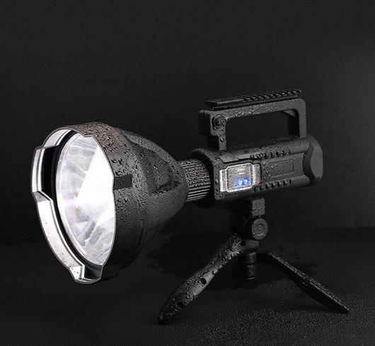 Linterna LED Recargable Multifunción de Alto Rendimiento - Impermeable para Exterior - Image 10