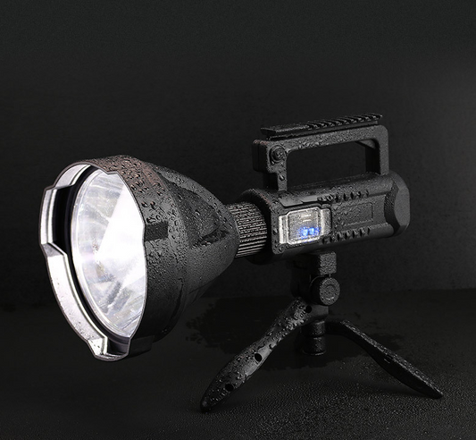 Linterna LED Recargable Multifunción de Alto Rendimiento - Impermeable para Exterior - Image 2