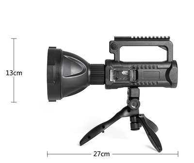 Linterna LED Recargable Multifunción de Alto Rendimiento - Impermeable para Exterior - Image 3