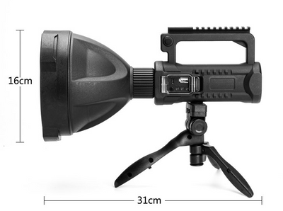 Linterna LED Recargable Multifunción de Alto Rendimiento - Impermeable para Exterior - Image 4