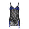 Pijama Sensual Transparente Talla Grande - Camisón Sexy de Diseño Europeo