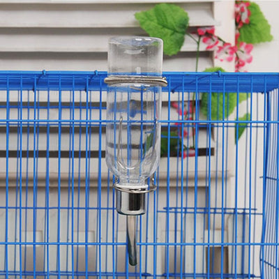 Dispensador de Agua Colgante de Acero Inoxidable para Mascotas - Image 8