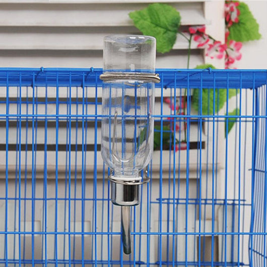 Dispensador de Agua Colgante de Acero Inoxidable para Mascotas - Image 8