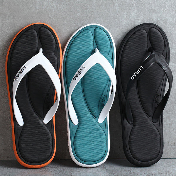 Sandalias Cómodas para Hombre - Chanclas de Verano Antideslizantes con Estilo