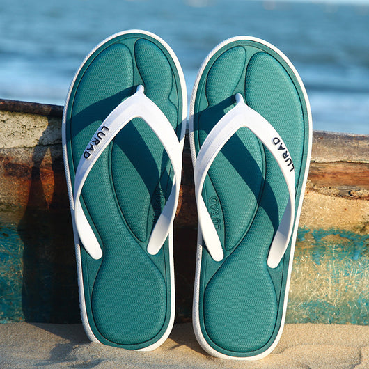 Sandalias Cómodas para Hombre - Chanclas de Verano Antideslizantes con Estilo - Image 2
