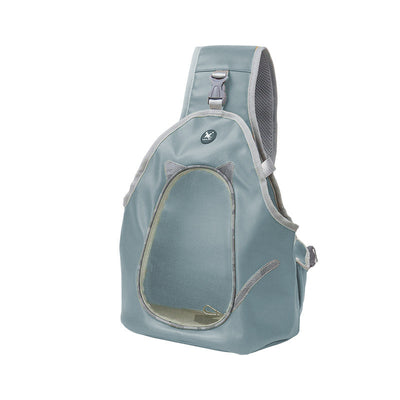 Mochila Transportadora de Cuero para Mascotas con Diseño Plegable - Image 8