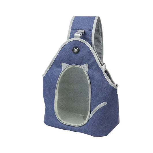 Mochila Transportadora de Cuero para Mascotas con Diseño Plegable - Image 9