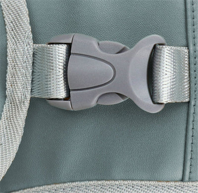 Mochila Transportadora de Cuero para Mascotas con Diseño Plegable - Image 6