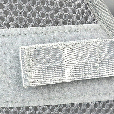 Mochila Transportadora de Cuero para Mascotas con Diseño Plegable - Image 7