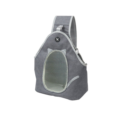 Mochila Transportadora de Cuero para Mascotas con Diseño Plegable - Image 3