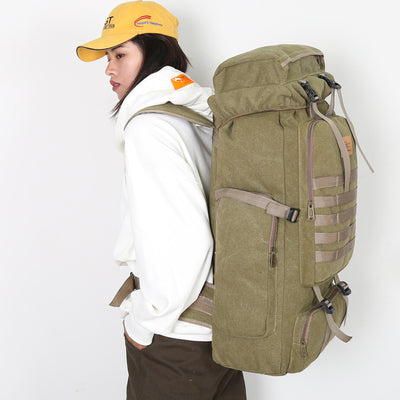 Mochila de Gran Capacidad Multifuncional para Montañismo y Expediciones - Image 2