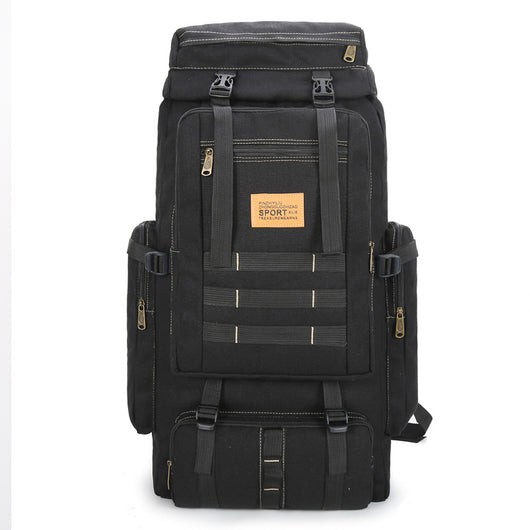 Mochila de Gran Capacidad Multifuncional para Montañismo y Expediciones - Image 3