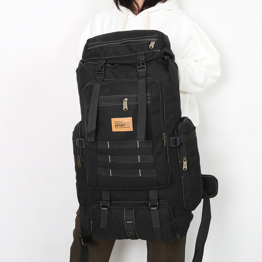 Mochila de Gran Capacidad Multifuncional para Montañismo y Expediciones - Image 5