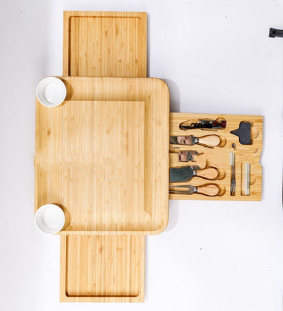 Tabla de Quesos con Tres Cajones - Image 4