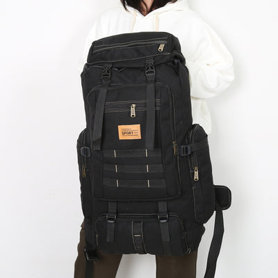 Mochila de Gran Capacidad Multifuncional para Montañismo y Expediciones - Image 6