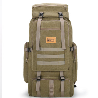 Mochila de Gran Capacidad Multifuncional para Montañismo y Expediciones - Image 13