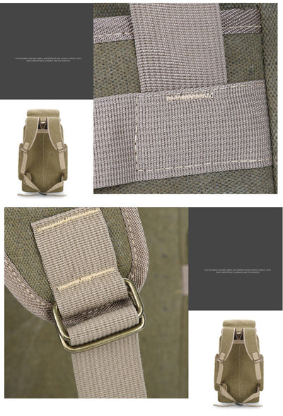 Mochila de Gran Capacidad Multifuncional para Montañismo y Expediciones - Image 10
