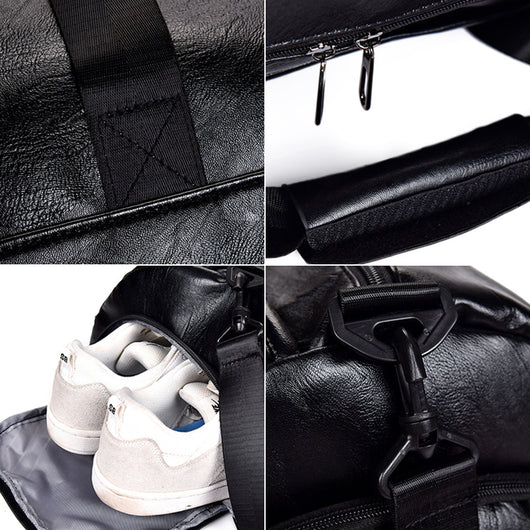 Bolsa de Viaje Gran Capacidad Impermeable - Bolsa Deportiva Multifuncional - Image 4
