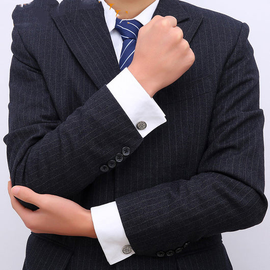 Gemelos Elegantes Palacio Europeo Americano para Camisas de Vestir - Image 9