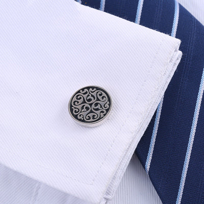 Gemelos Elegantes Palacio Europeo Americano para Camisas de Vestir - Image 4