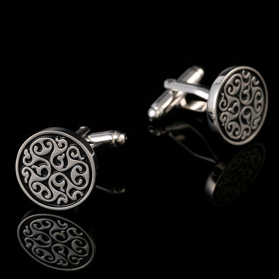 Gemelos Elegantes Palacio Europeo Americano para Camisas de Vestir - Image 3