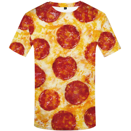 Playera Washington 3D Cuello Redondo Manga Corta - Image 25