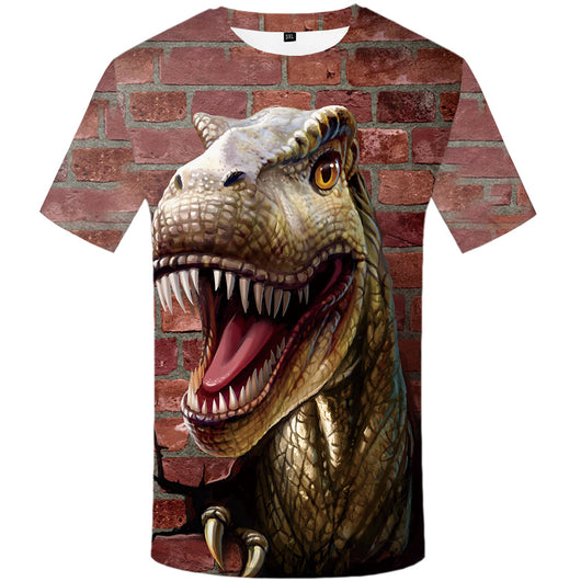 Playera Washington 3D Cuello Redondo Manga Corta - Image 15