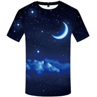 Playera Washington 3D Cuello Redondo Manga Corta - Image 14