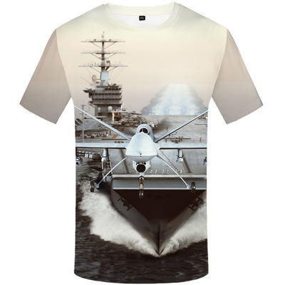Playera Washington 3D Cuello Redondo Manga Corta - Image 19