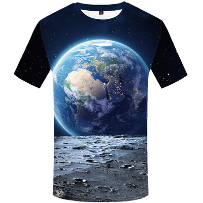 Playera Washington 3D Cuello Redondo Manga Corta - Image 24