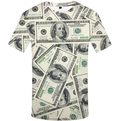 Playera Washington 3D Cuello Redondo Manga Corta - Image 22