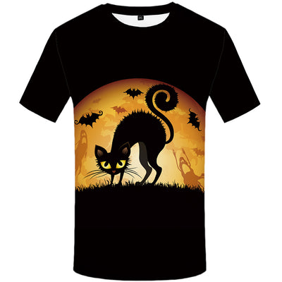 Playera Washington 3D Cuello Redondo Manga Corta - Image 23