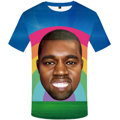 Playera Washington 3D Cuello Redondo Manga Corta - Image 3