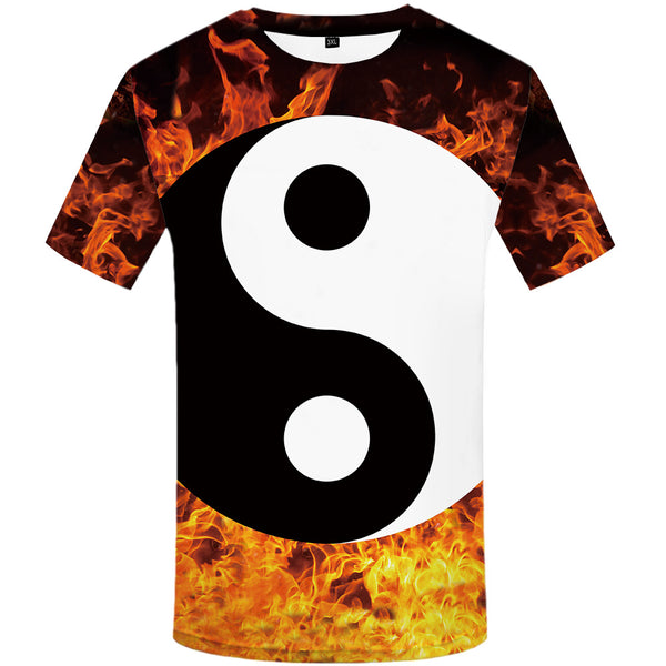 Playera Washington 3D Cuello Redondo Manga Corta - Image 4