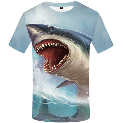 Playera Washington 3D Cuello Redondo Manga Corta - Image 7