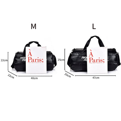 Bolsa de Viaje Gran Capacidad Impermeable - Bolsa Deportiva Multifuncional - Image 5