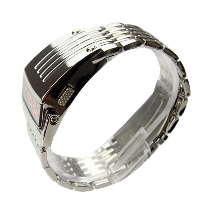 Reloj Inteligente Iron Man con Pantalla OLED y Display LED - Image 7