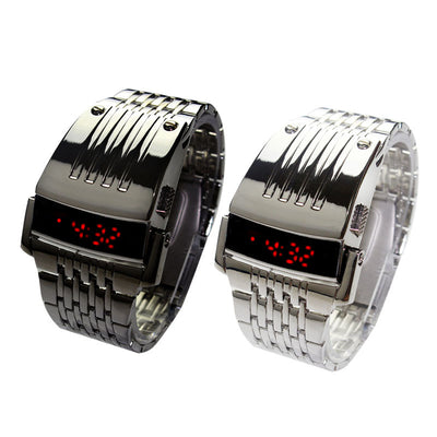 Reloj Inteligente Iron Man con Pantalla OLED y Display LED - Image 9