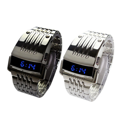 Reloj Inteligente Iron Man con Pantalla OLED y Display LED - Image 4