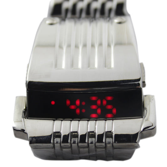 Reloj Inteligente Iron Man con Pantalla OLED y Display LED