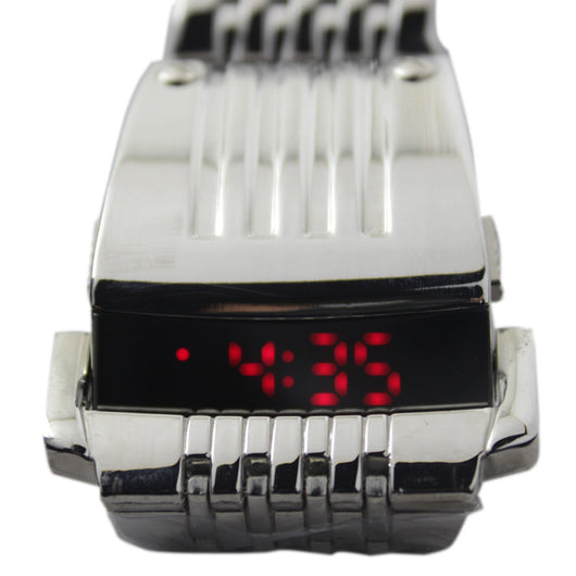 Reloj Inteligente Iron Man con Pantalla OLED y Display LED