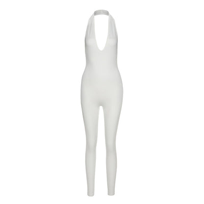 Enterizo Deportivo Mujer Halter Cuello V Levanta Glúteos - Image 19