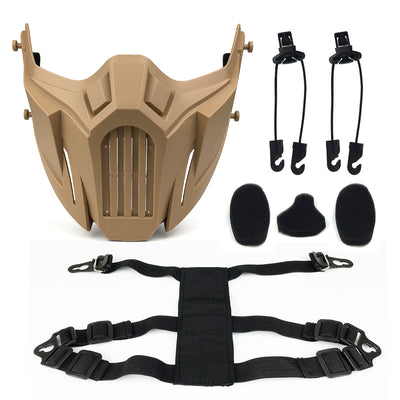 Máscara Protectora War Wolf Media Cara - Image 16