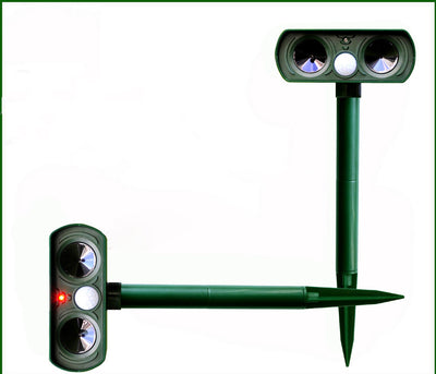 Ahuyentador Solar Ultrasónico de Nueva Energía para Exteriores - Image 10