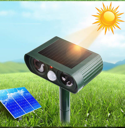 Ahuyentador Solar Ultrasónico de Nueva Energía para Exteriores - Image 14